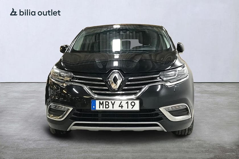 Bild 3 av Renault Espace 1.6 dCi Zen 7-sits 160hk Panorama Navi Drag