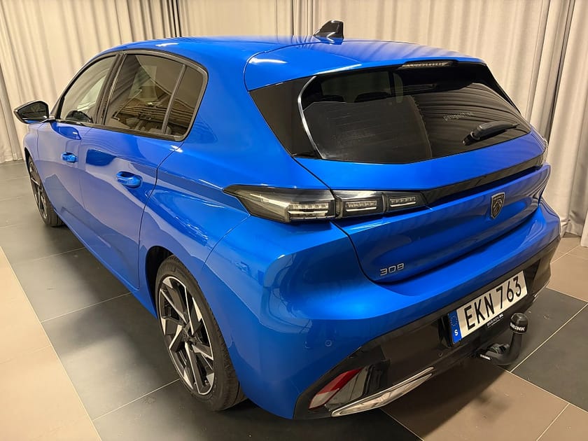 Bild 3 av Peugeot 308 ALLURE Pack PureTech 130 AUT Inkl. Vinterhjul Dragkrok