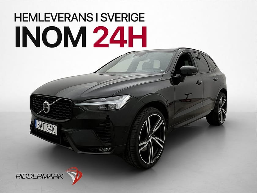 Bild 3 av Volvo XC60 B4 197hk Plus Dark Värmare H/K 360° CarPlay Drag