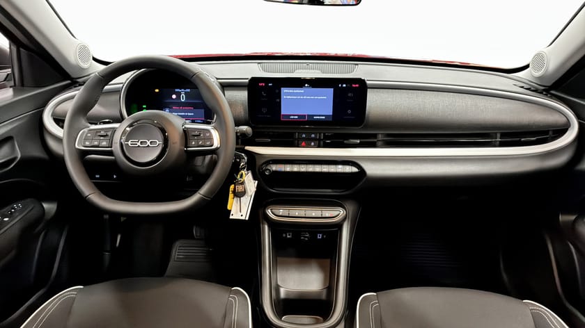 Bild 4 av Fiat 600 Hybrid POP EDCT POP