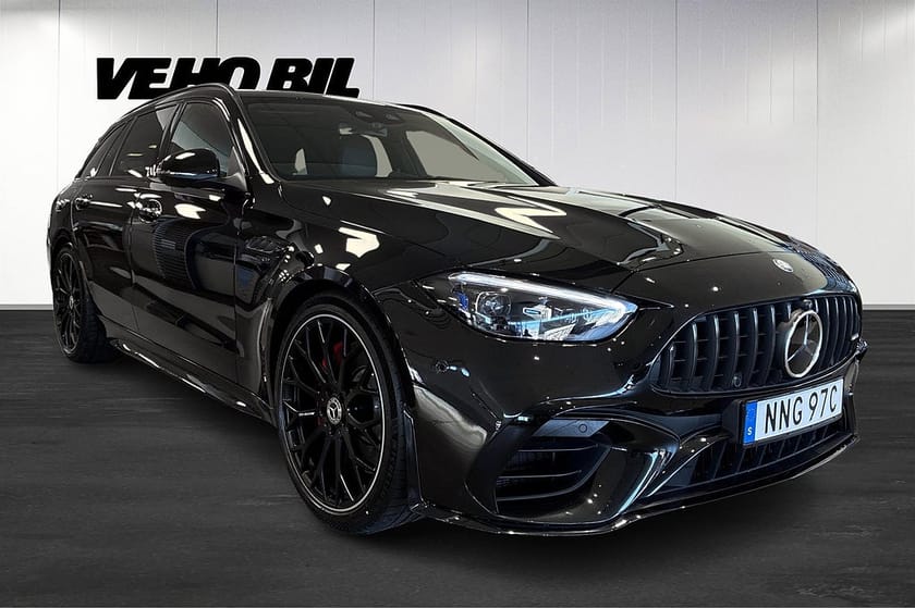 Bild 2 av Mercedes-Benz AMG C 63 S E PERFORMANCE T Kombi Panorama Drag