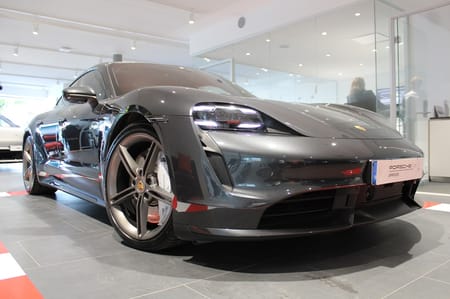 Porsche Taycan Turbo