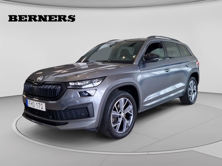 Bild 1 av Škoda Kodiaq 7-Seater SPORTLINE 2,0 TDI 200 HK  DSG 4X4/drag/värmare/ 7-