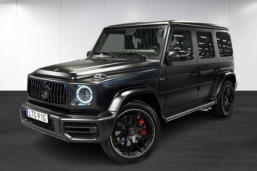 Bild 1 av Mercedes-Benz AMG G 63 | Night | Taklucka | Burmester |