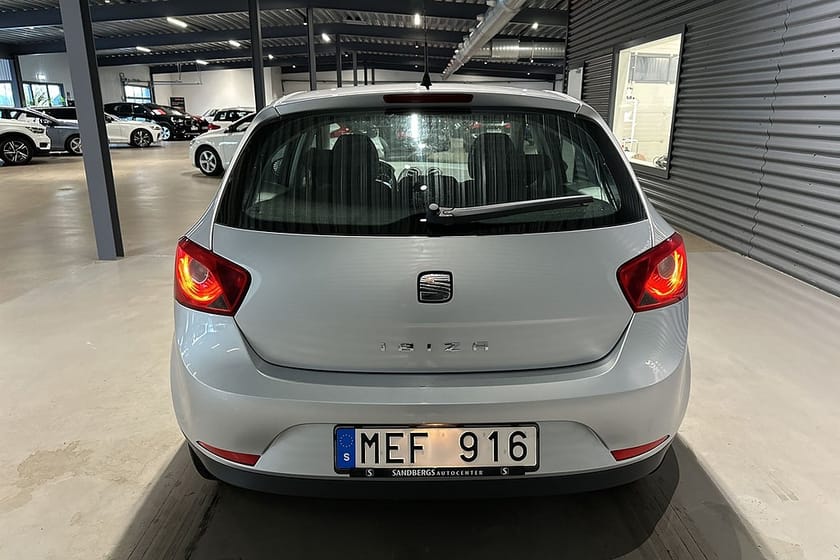 Bild 5 av SEAT Ibiza 1.4 16v Style Farthållare Euro 5