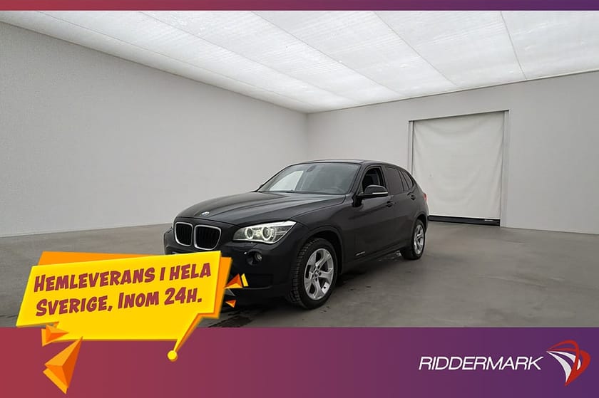 Bild 2 av BMW X1 xDrive20d Sensorer Navi Bluetooth Skinn Farthållare