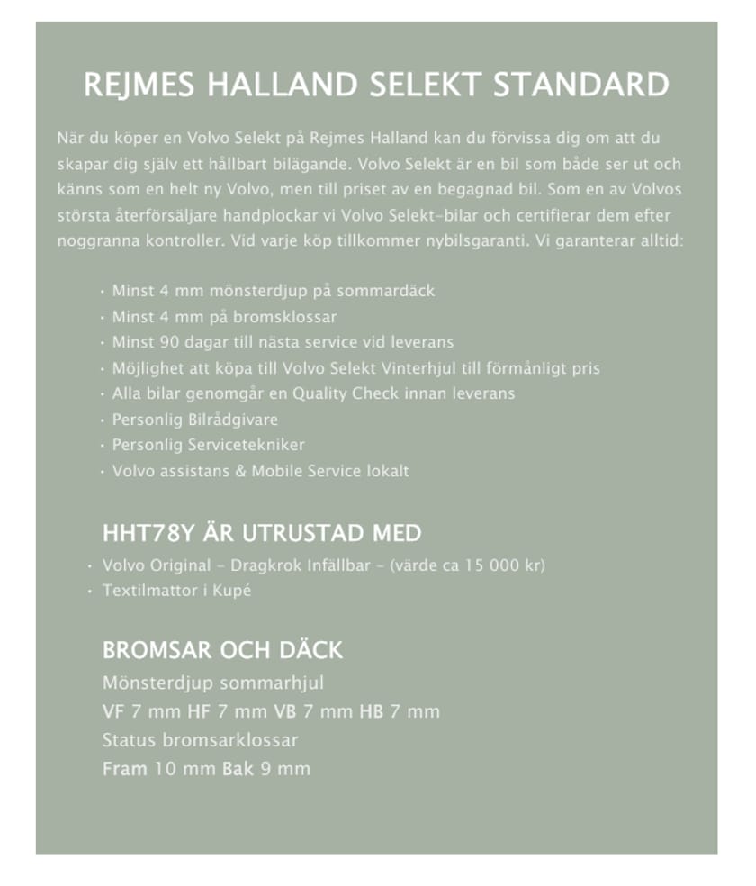 Bild 5 av Volvo XC60 T6 Plus Dark Nordic Edition | H/K | 360 Kamera | Dragkrok |