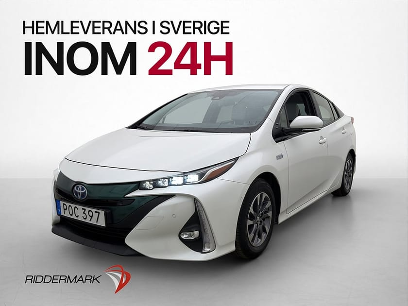 Bild 3 av Toyota Prius Plug-in Hybrid Executive JBL HUD Kamera Navi Halvskinn