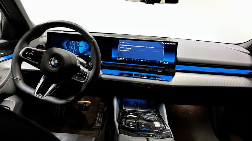 Bild 4 av BMW 520d xDrive Sedan M Sport Drag Värmare Adaptiv Farth