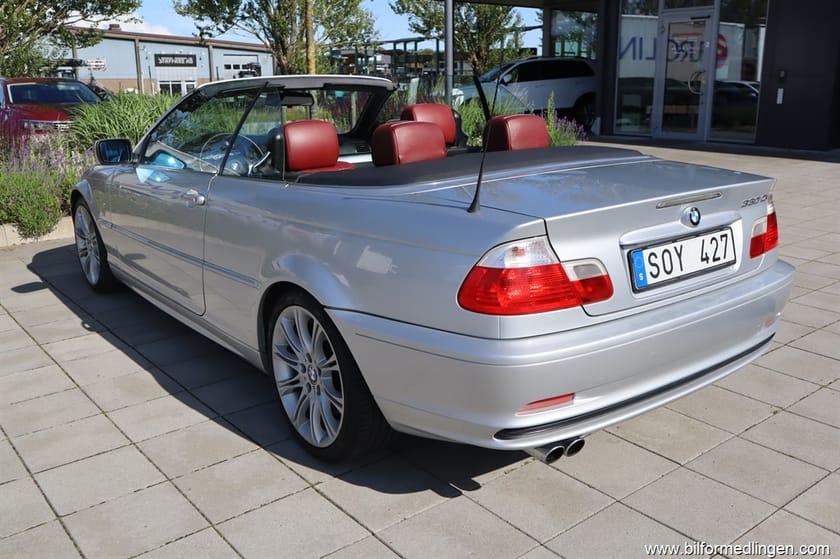 Bild 2 av BMW 330Ci Convertible 330 Ci manuell 231hk 3.0 Läder Elcabriolet