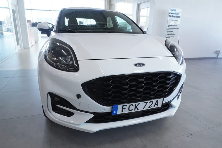 Bild 5 av Ford Puma 2022.50 My 5-Dörrars ST-Line 1.0 EcoBoost Mh