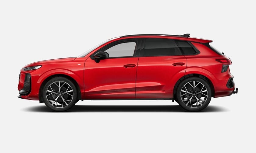 Bild 1 av Audi Q3 SUV TFSI 150 HK S-line S tronic