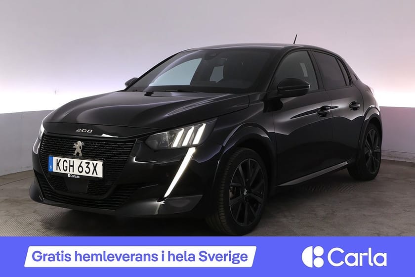 Bild 1 av Peugeot e-208 GT Pack Kamera Adap.Fart Värmare