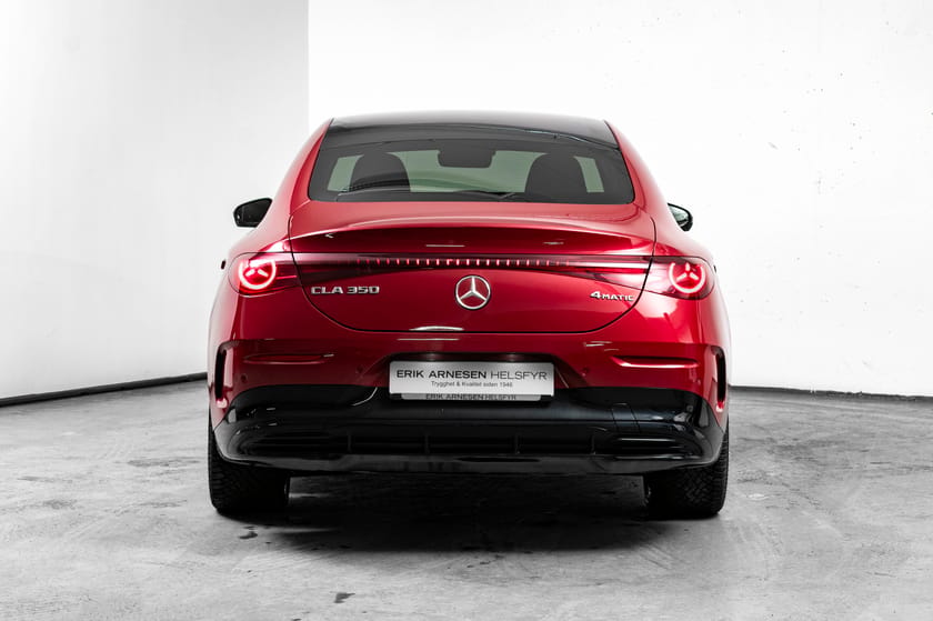 Bilde 4 av Mercedes-Benz CLA 350 4MATIC 4MATIC/ AMG Line/Premium/Panorama/Kjøreassist