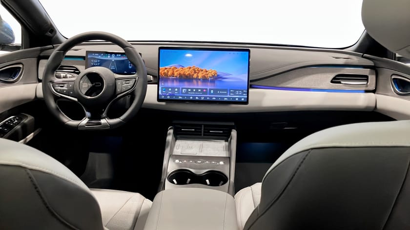 Bild 4 av BYD Seal 6 Touring COMFORT PHEV