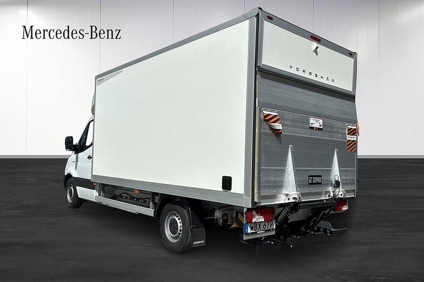 Bild 4 av Mercedes-Benz eSprinter 420 Chassi 81 kWh 113 Volymskåp
