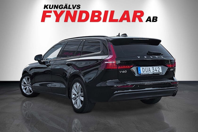 Bild 2 av Volvo V60 D3 Aut, Momentum, Läderklädsel