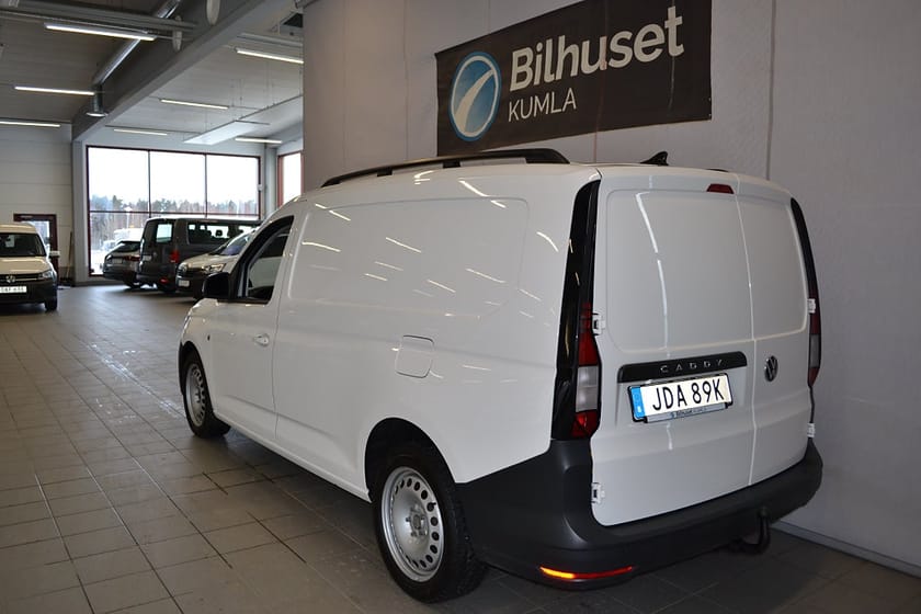 Bild 3 av Volkswagen Caddy Cargo Maxi 2.0 TDI 122hk Aut Drag Värmare V-Hjul Eu6