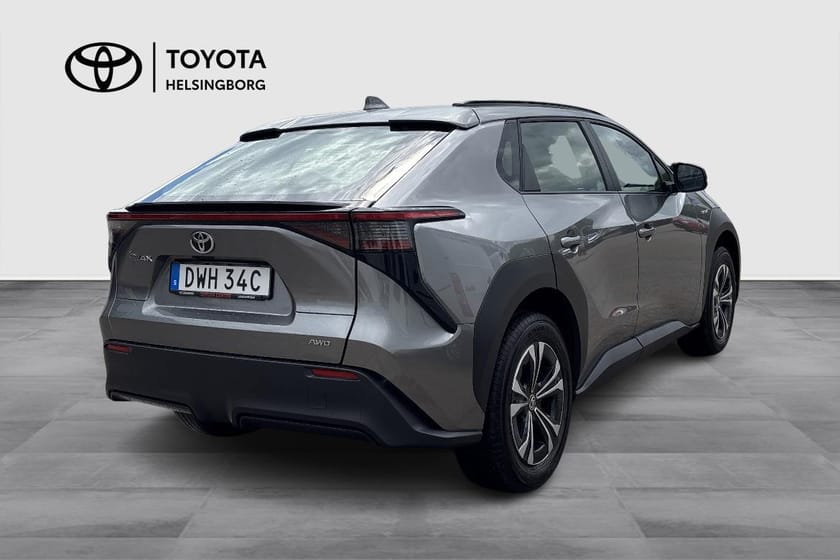 Bild 4 av Toyota bZ4X AWD Active med Komfortpaket