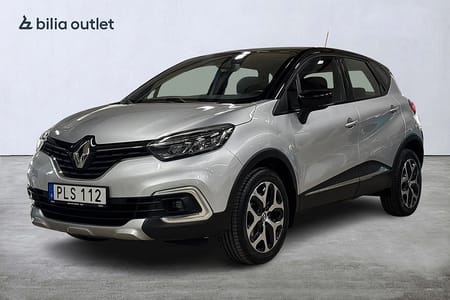 Renault Captur 1.2 TCe EDC Intens 120hk Navi Backkamera