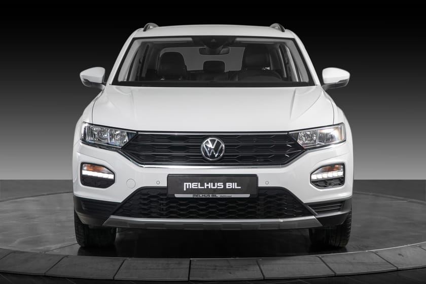 Bilde 2 av Volkswagen T-Roc 2.0 TDI 150hk Style 4Motion Automat  2.799,- pr.mnd