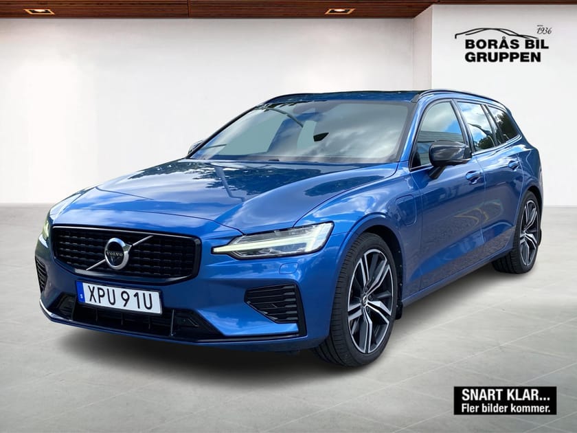 Bild 1 av Volvo V60 Recharge T8 R-Design