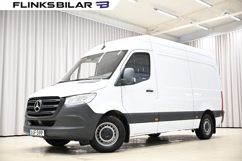 Bild 2 av Mercedes-Benz Sprinter 316 CDI Skåpbil Automat|GPS|Backkamera|Drag|Värmare|EnÄgare|Leasbar