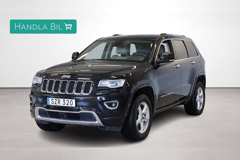 Bild 5 av Jeep Grand Cherokee 3.0 V6 CRD 4WD Automatisk, 250hk, 2015