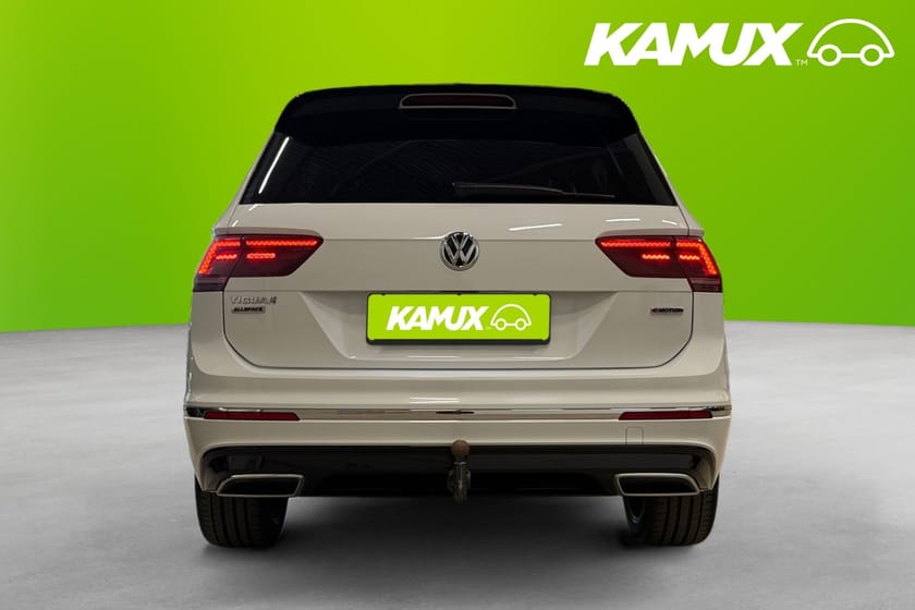 Bild 5 av Volkswagen Tiguan Allspace 7-sätes 2.0 TDI 4Motion R-Line 240 HK 7-Sits Cockpit Aktivt Chassi B-Kamera Värmare Drag