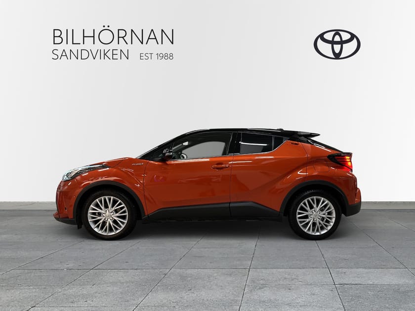 Bild 4 av Toyota C-HR Hybrid 2,0 Launch Edition