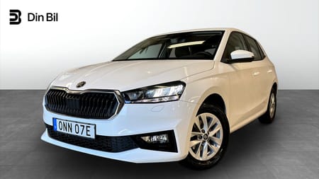 Škoda Fabia Selection 1.0 TSI 116hk DSG Backkamera