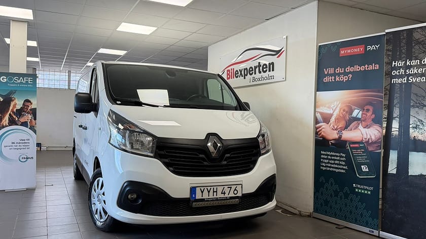 Bild 1 av Renault Trafic Skåpbil 2.9t 1.6 dCi Euro 6