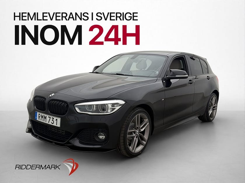 Bild 3 av BMW 120d xDrive 120 M Sport H/K Navi Skinnklädsel Rattvärme