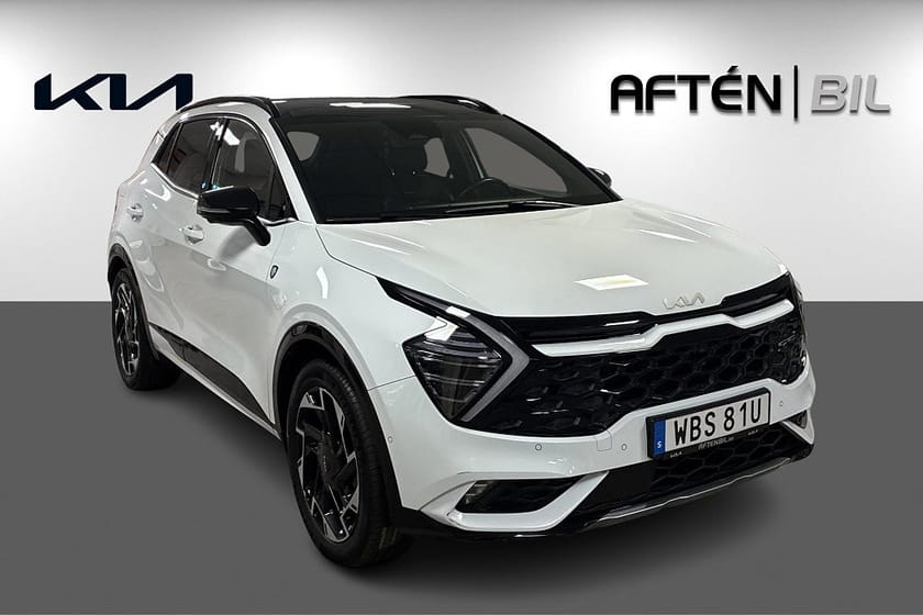 Bild 4 av Kia Sportage PHEV GT-Line Drag, Panorama, H/K, 360Kamera, Stolsminne