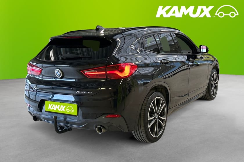 Bild 4 av BMW X2 xDrive20d M Sport Drag HuD Carplay Navi Värmare