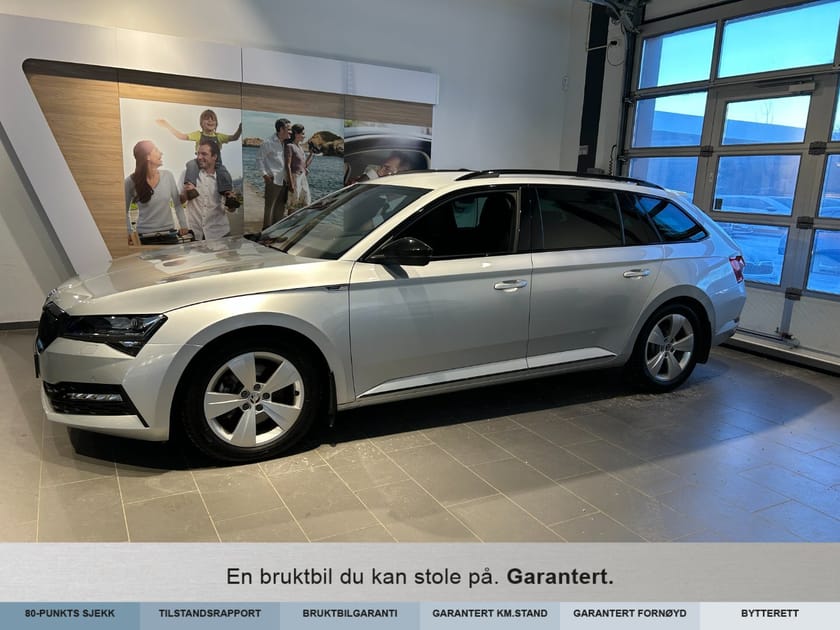 Bilde 4 av Škoda Superb Stasjonsvogn Sup3fl stv sportl d2004x4dsg