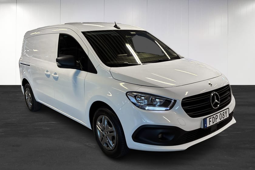 Bild 2 av Mercedes-Benz Citan 112 CDI SKÅP L2 SPECIAL EDITION | Drag | Smartphone | Backkamera