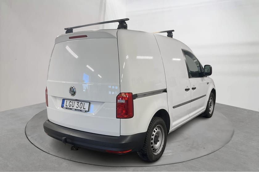 Bild 3 av Volkswagen Caddy Van 2.0 TDI (75hk) Verkstadsinredning Backkamera