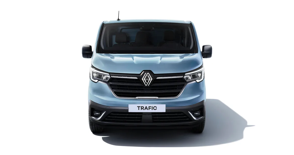 Renault Trafic Skåpbil