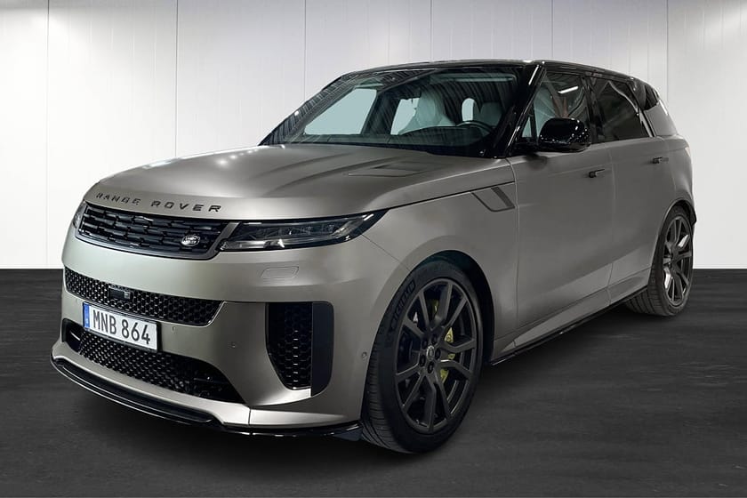 Bild 1 av Land Rover Range Rover Sport SV Edition One Carbon P635 MOMS