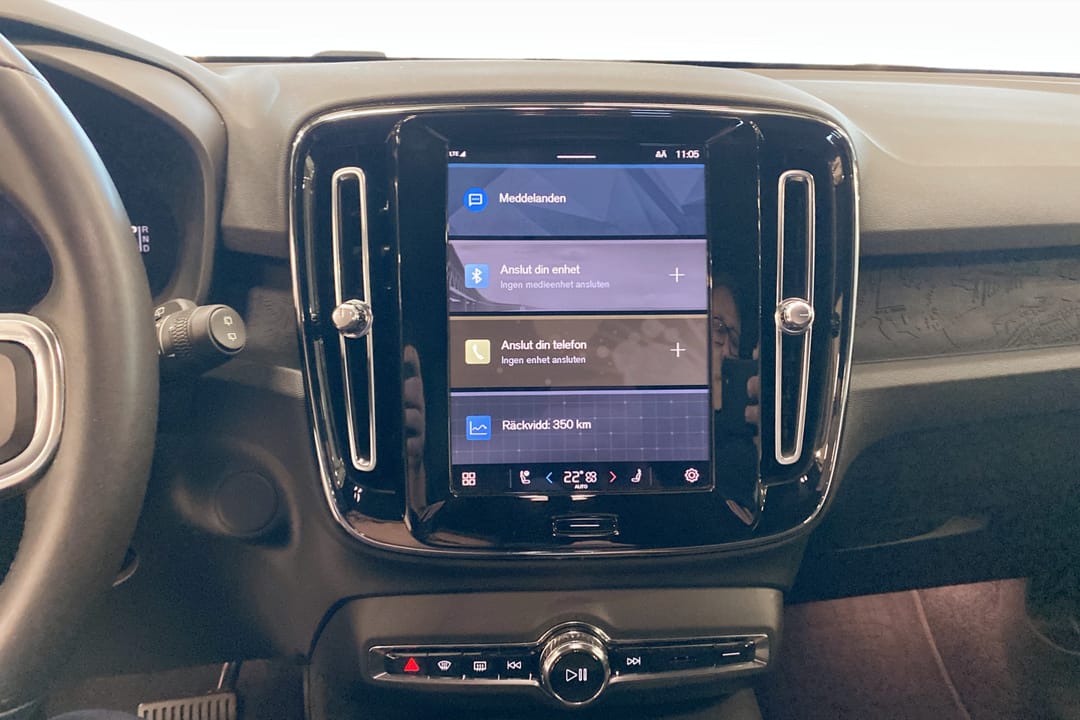 Volvo XC40 Recharge Single Motor