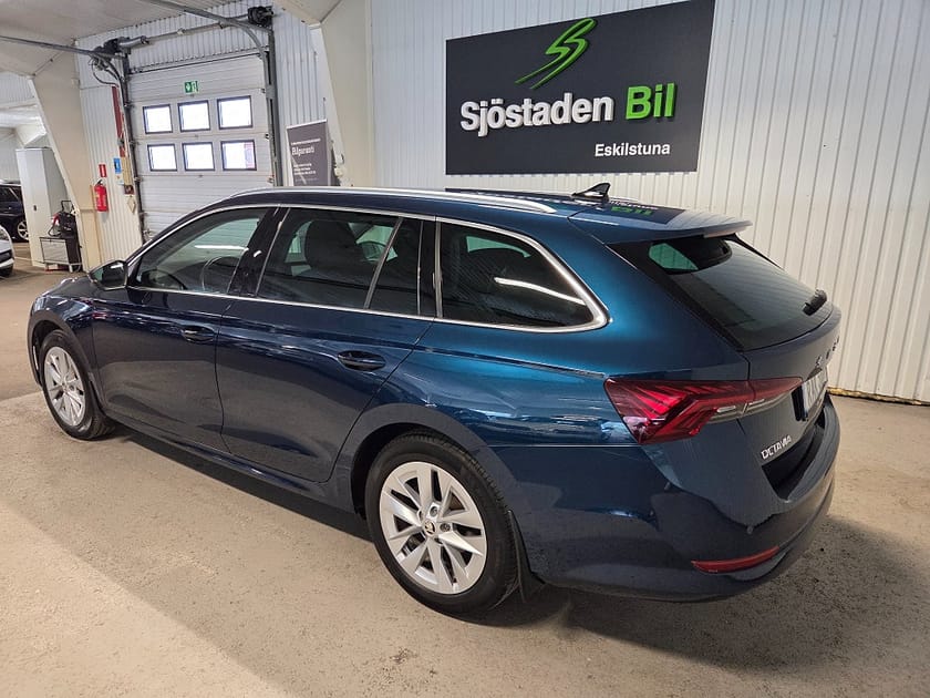Bild 3 av Škoda Octavia Kombi Skoda 1.5 TSI e-TEC Style Bränslevärmare Drag Carplay