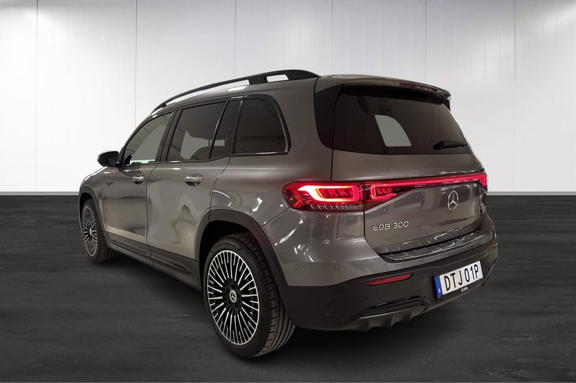 Bild 3 av Mercedes-Benz EQB 300 4MATIC Elektriska stolar/AMG/Premiumpkt/MOMS