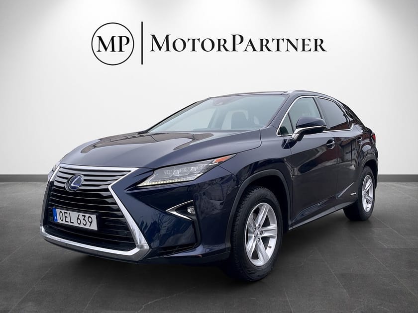 Bild 3 av Lexus RX 450h AWD 3.5 V6 E-CVT Executive Panorama Dragkrok