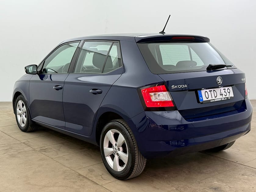 Bild 4 av Škoda Fabia Skoda 1.0 TSI Style Euro 6 Nyservad