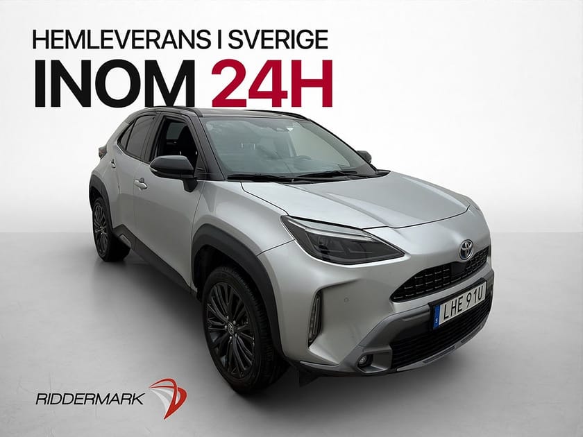 Bild 1 av Toyota Yaris Cross Hybrid AWD-i AWD 116hk Adventure Drag JBL Navi