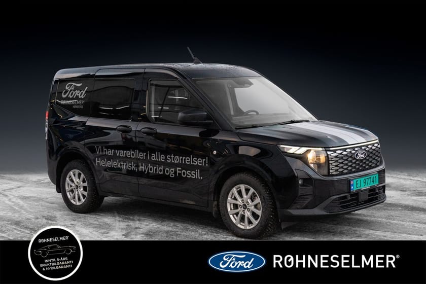Bilde 3 av Ford E-Transit Courier Service|App|Forvarming|Krok|Ryggekamera|230V++