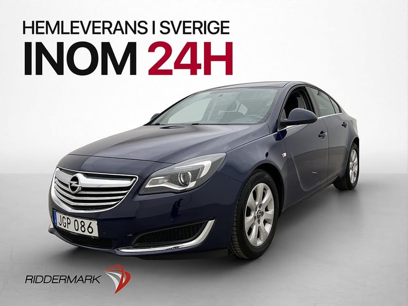 Bild 1 av Opel Insignia 2.0 CDTI Edition Rattvärme P-Sensorer Drag