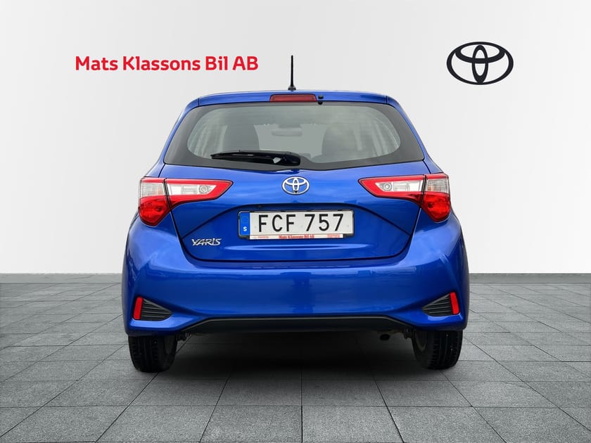 Bild 4 av Toyota Yaris 1.5 5D Active Motorvärmare