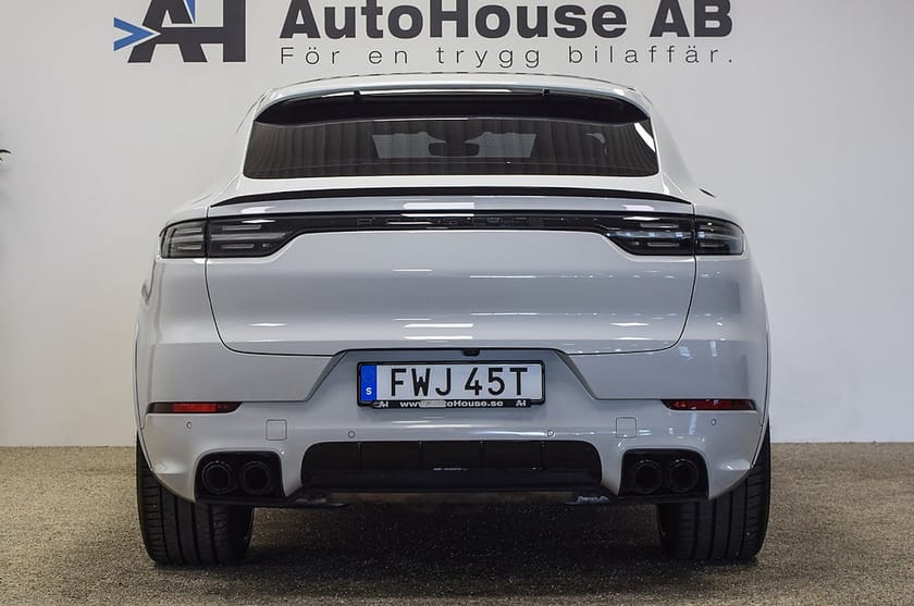 Bild 5 av Porsche Cayenne Turbo S E-Hybrid Coupé 680HK OBS SPEC Svensksåld